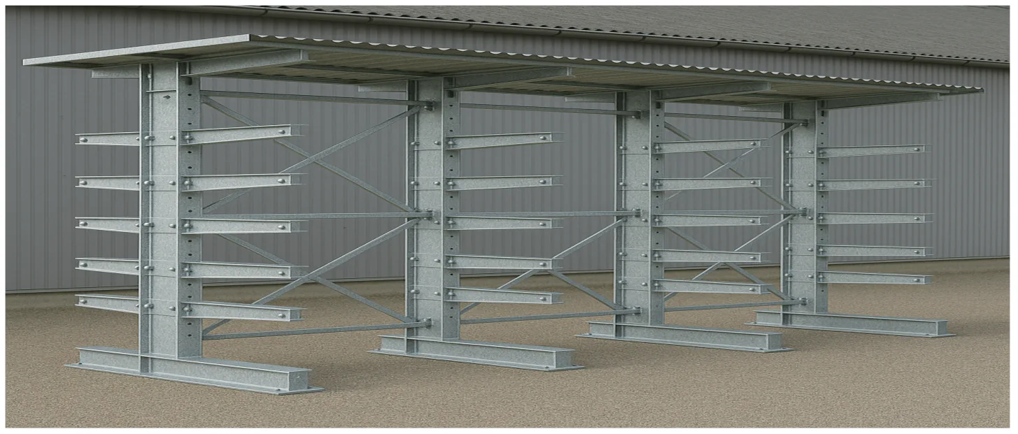 regały stalowe dla przemysłu