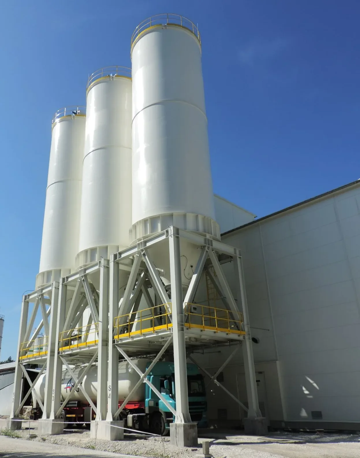 steel Machine Foundations