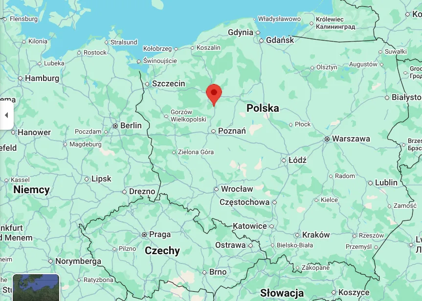 where to find company MATEO_DB - a part of european map